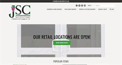 Desktop Screenshot of jimssupply.com