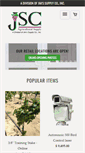 Mobile Screenshot of jimssupply.com